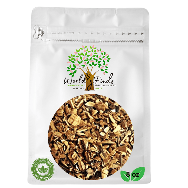 Palo Santo Wood Chips Bulk, 3 Size Choices, Holy Wood Palo Santo Small Chips for Cleansing, Burning, Smudging