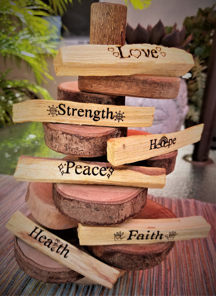 Palo Santo Wood Stick- Holy Wood, Purification, Healing, Blessings |  theconjuredsaint